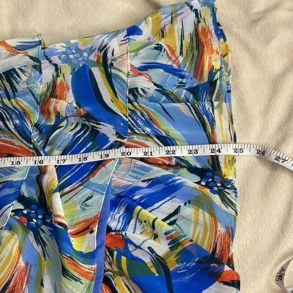 Spense Women’s Multicolored Lightweight Halter Top.Perfect For Summer! EUC Sz L - Picture 11 of 11